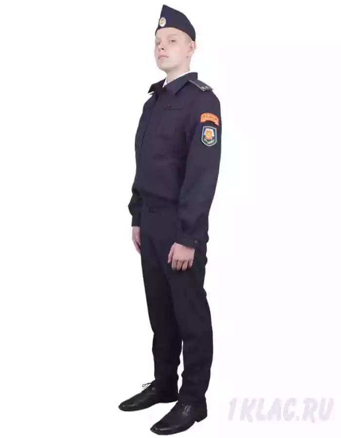 Куртка кадетская для мальчика на молнии