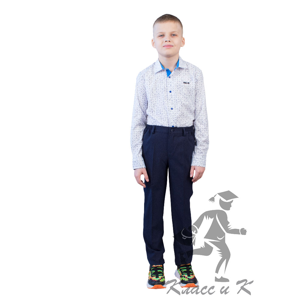 Школьные брюки для мальчика  "Эктив"